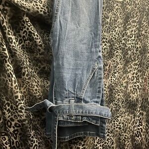 Almost Famous Blue juniors Jeans